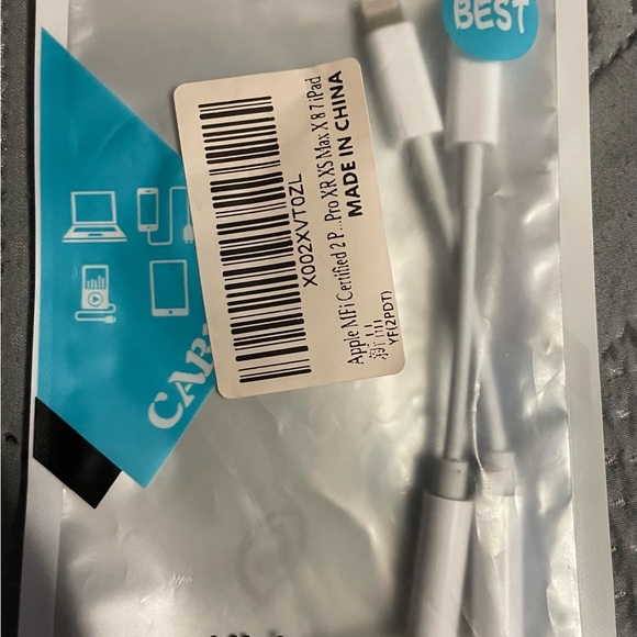 Apple MFi Certified] 2 Pack - Picture 6 of 8